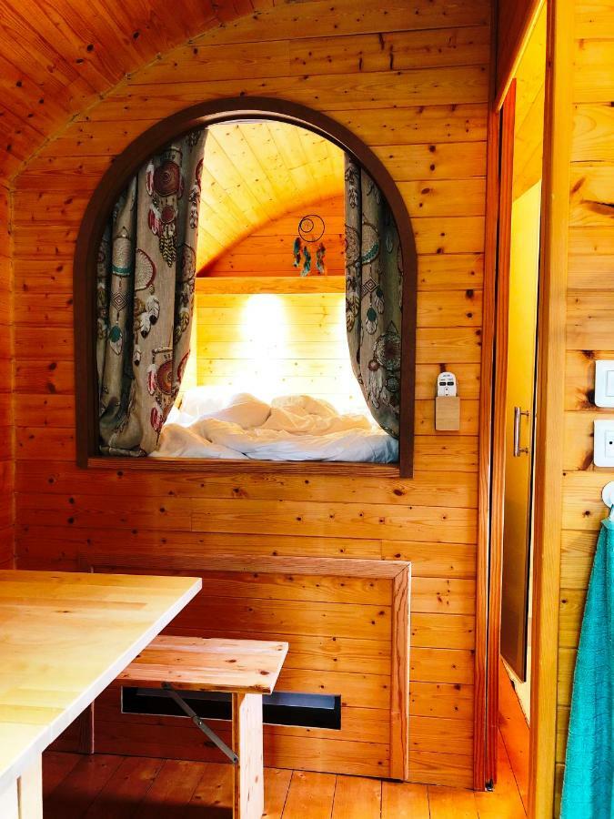 Millygite Chalet-On-Wheels By The River ภายนอก รูปภาพ